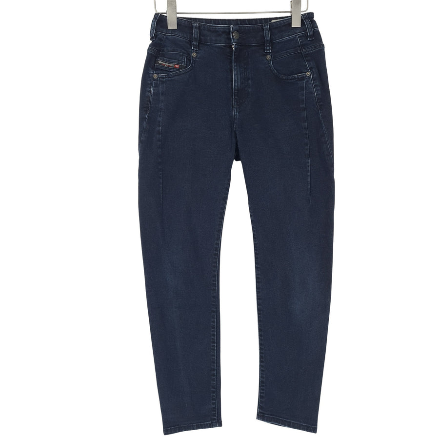 Vintage Diesel Jeans D-Fayza Damen Stretch Relaxed Fit Boyfriend Jeans Größe W24 L34