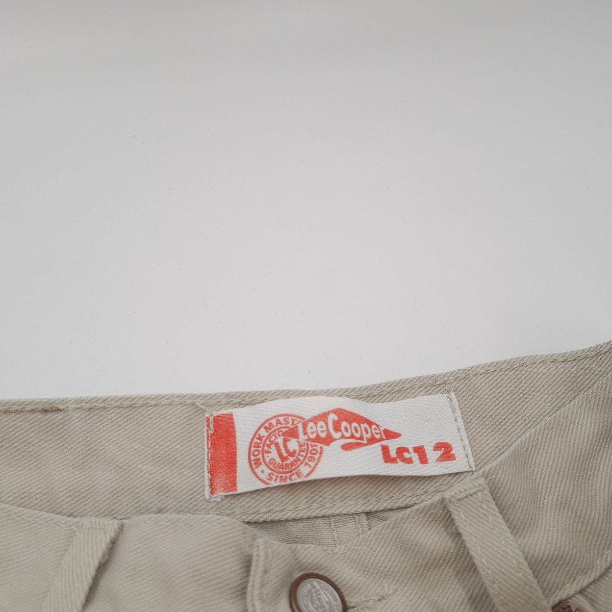 Vintage Lee Cooper Jeans Men Regular Straight Size W32 L32, detail view 3, image 5 of 10