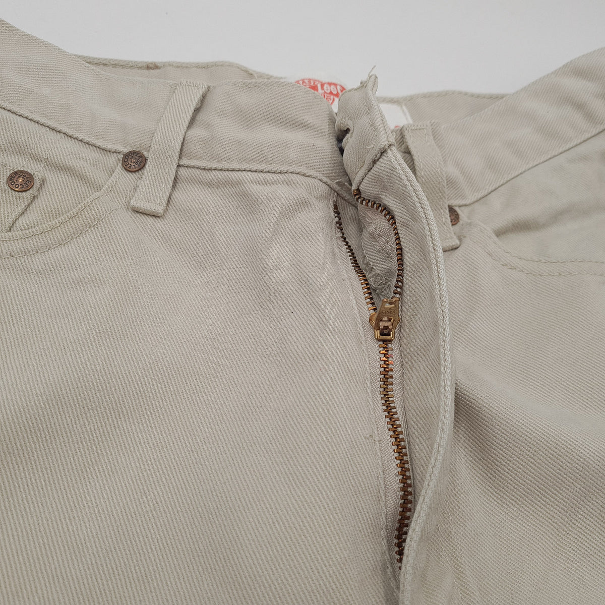 Vintage Lee Cooper Jeans Men Regular Straight Size W32 L32, detail view 4, image 6 of 10