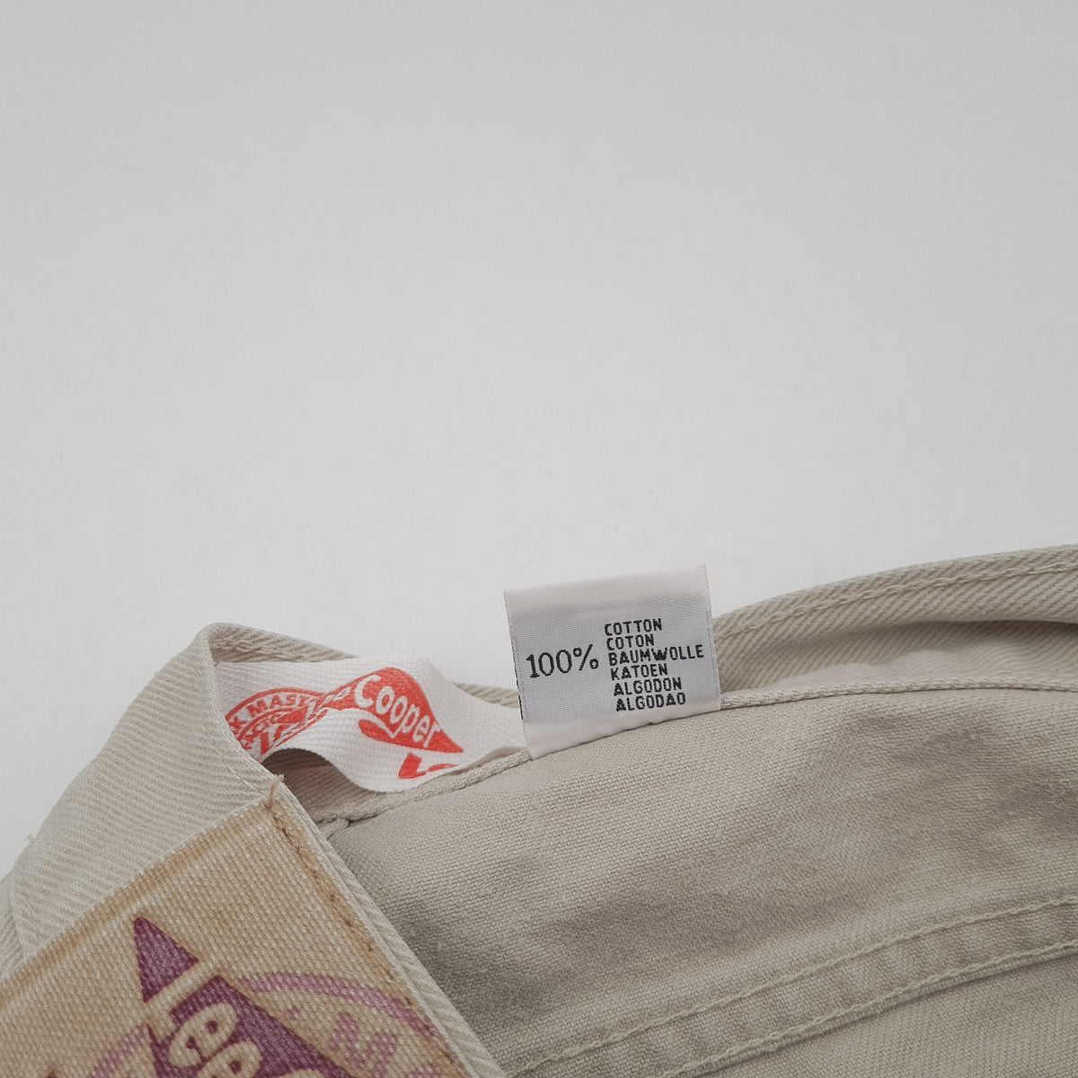 Vintage Lee Cooper Jeans Men Regular Straight Size W32 L32, detail view 5, image 7 of 10
