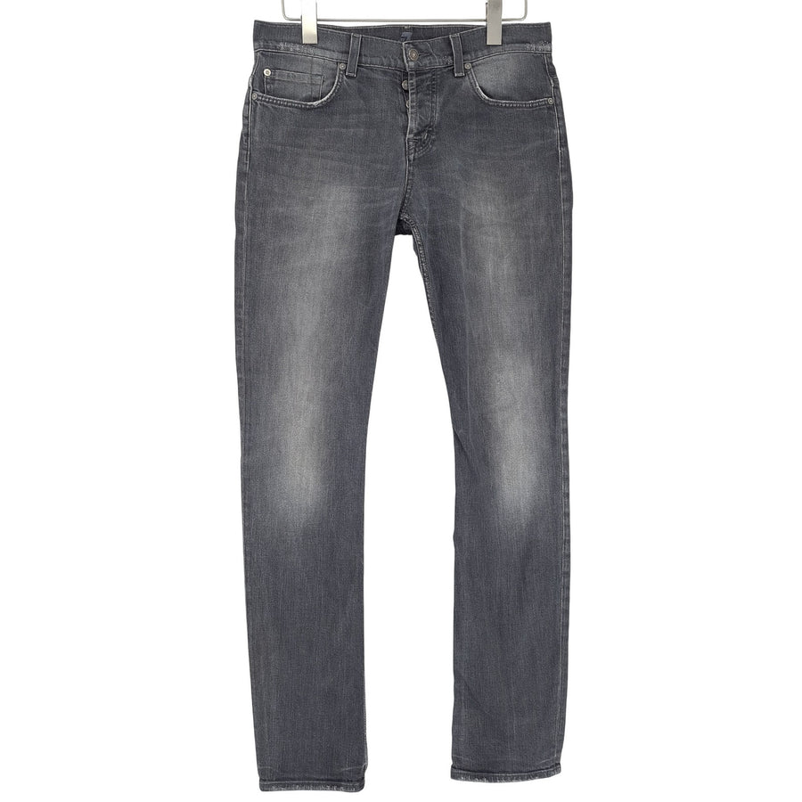 Vintage 7 For All Mankind Jeans Chad Men Stretch Slim Tapered Size W31 L34