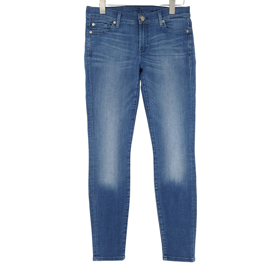 7 For All Mankind jean skinny Femme stretch slim taille W28 L30