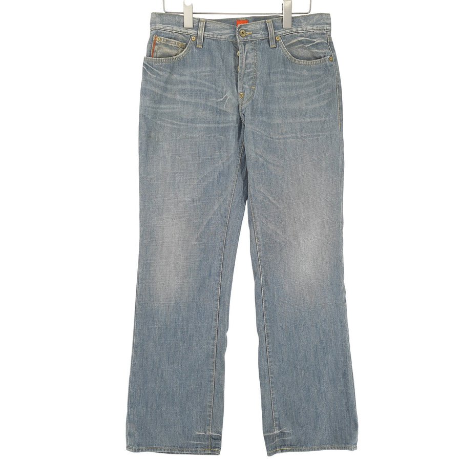 Vintage HUGO BOSS Jeans HB31 Men Regular Straight Size W34 L32