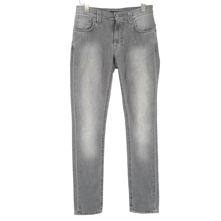 Nudie jean Thin Finn Dark Pavement Homme stretch slim skinny taille W29 L32