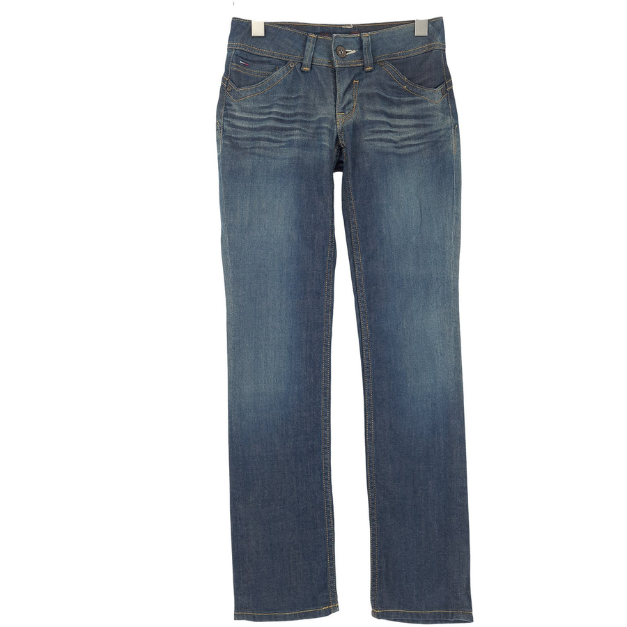 Vintage Tommy Hilfiger jean Victoria Femme slim droit taille W25 L32