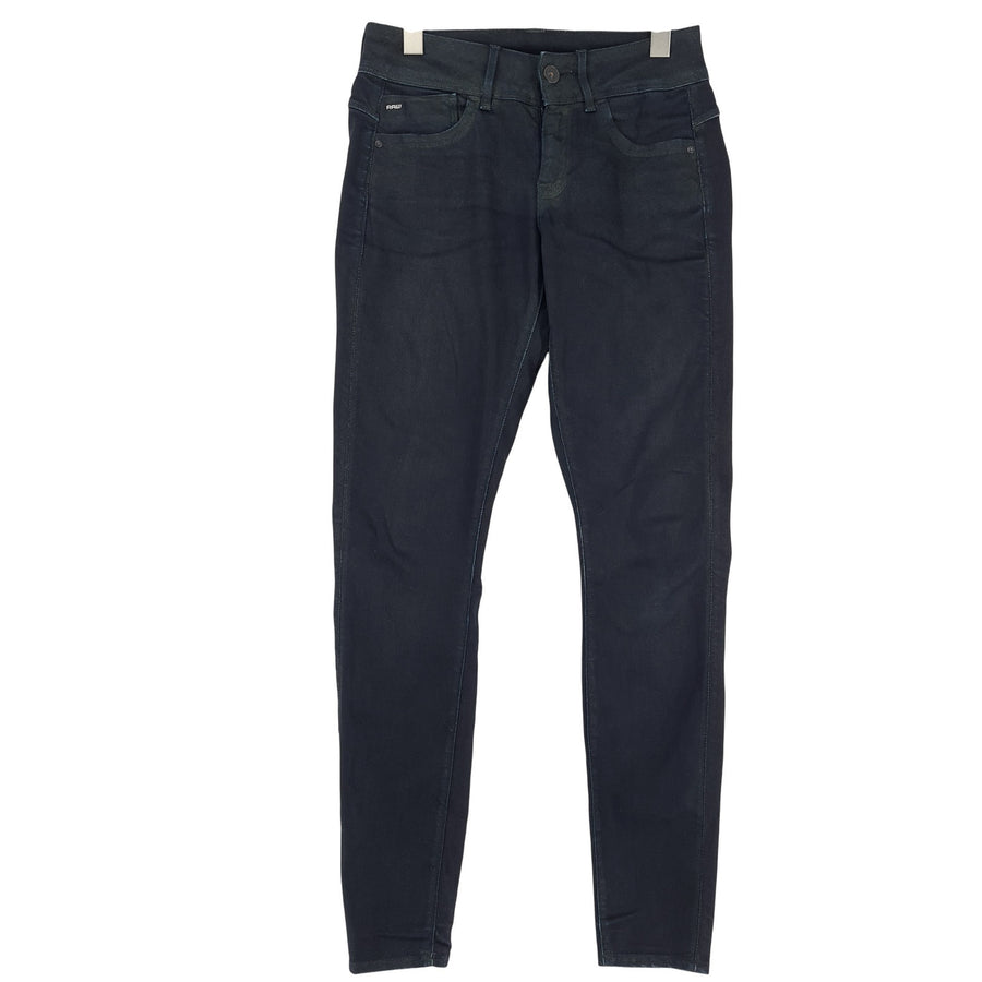 G-Star jean Lynn Mid skinny Femme stretch slim taille W29 L32