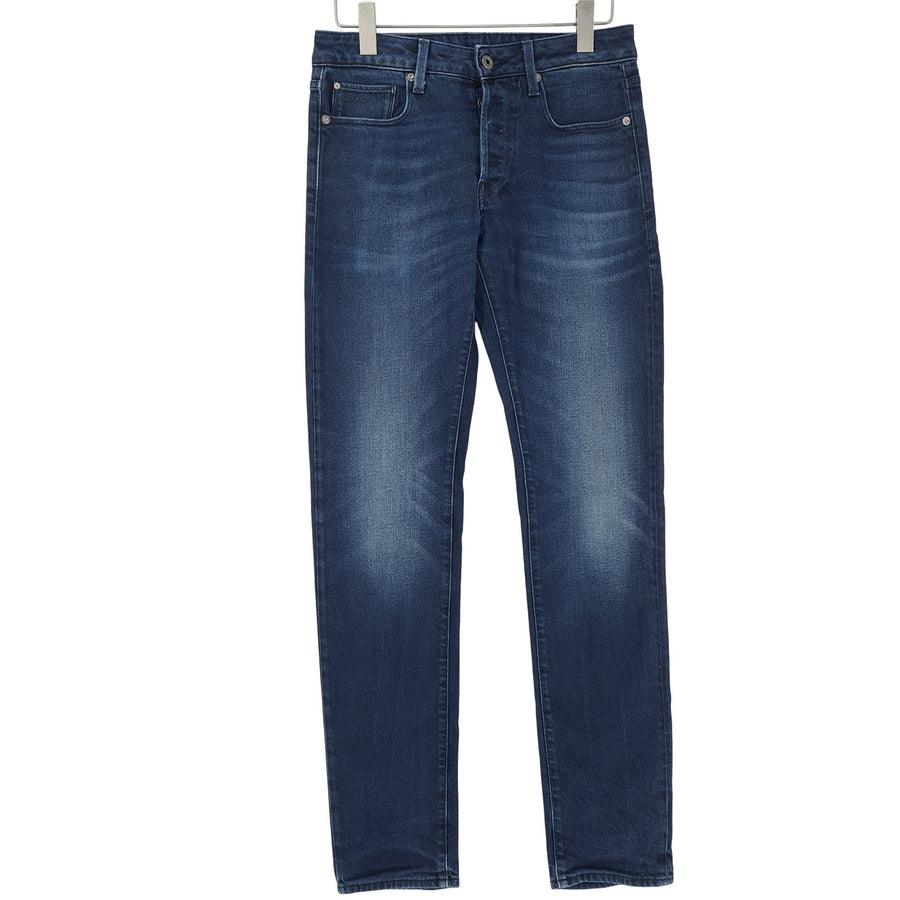 G-Star jeans 3301 slim Uomo elasticizzato dritto taglia W29 L34
