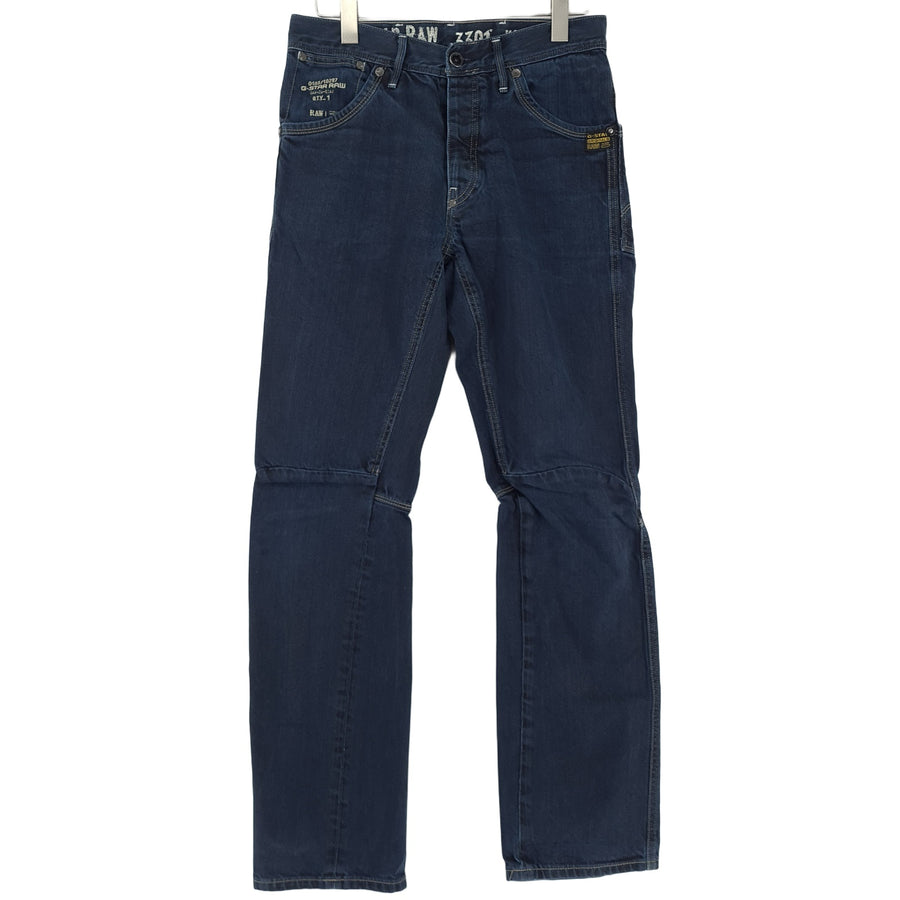 Vintage G-Star jean Jack Pant Homme classique fuselé taille W31 L36