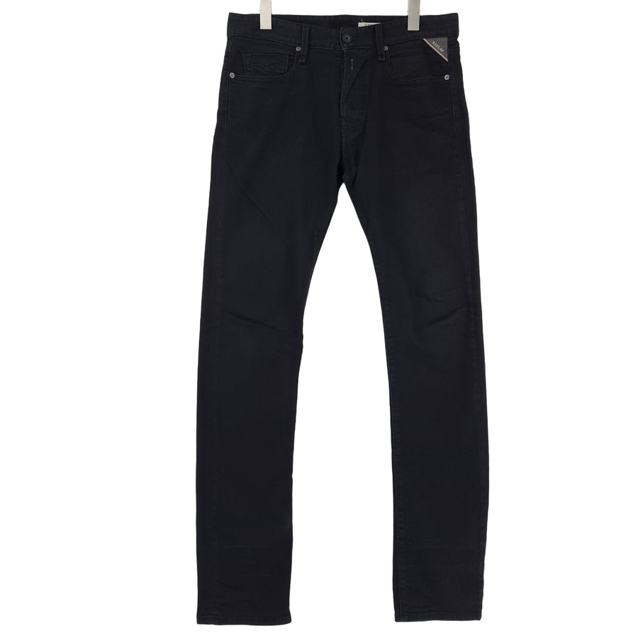 Vintage Replay jeans Jennon Uomo elasticizzato slim dritto taglia W29 L34