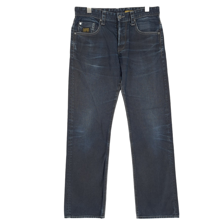 Vintage G-Star jean Porter droit Homme classique taille W30 L32