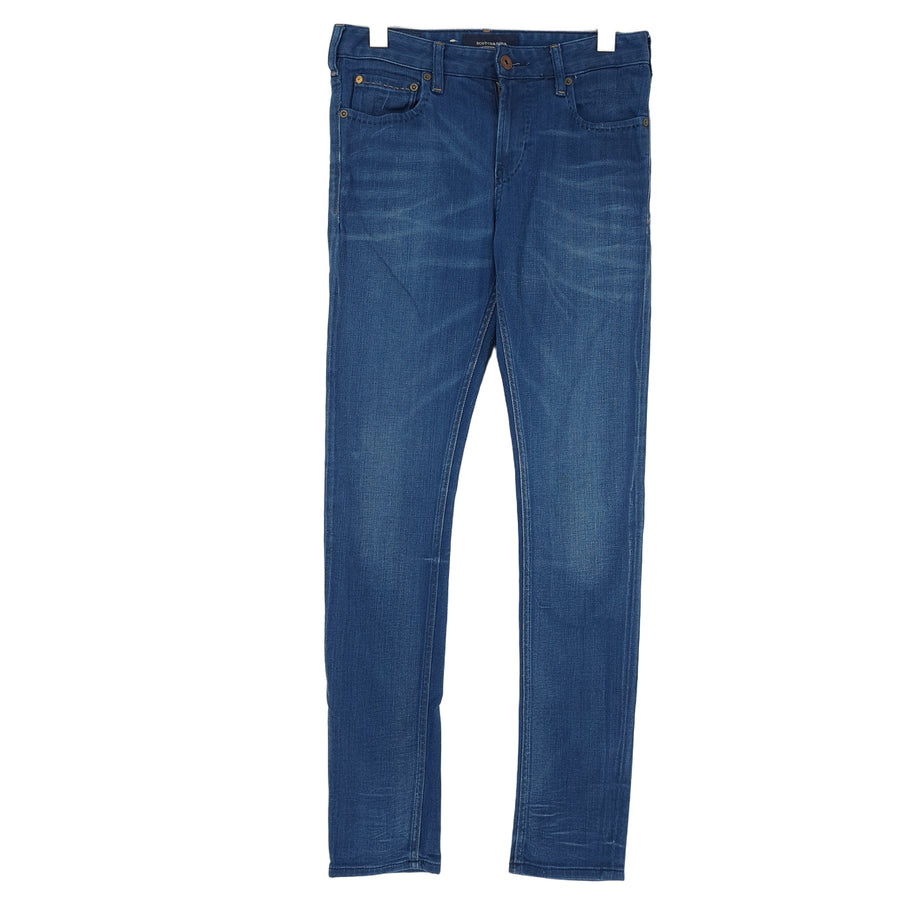 Scotch & Soda Jeans Skim Herren Stretch Slim Fit Skinny Fit Größe W28 L32