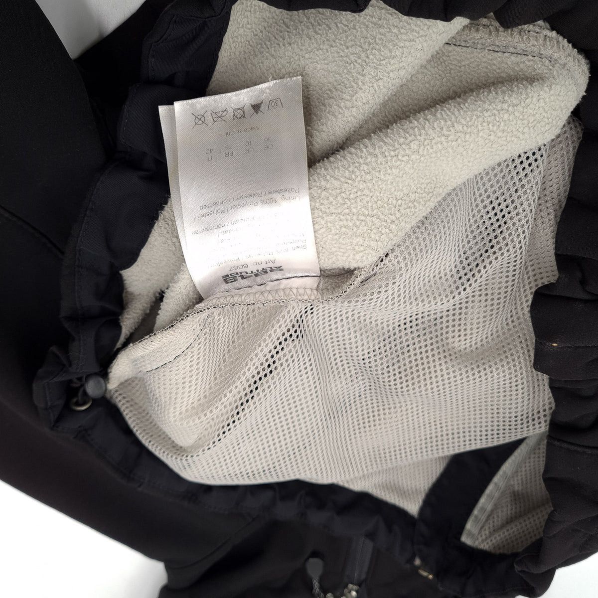 8848 Altitude Soft Shell Jacket Women Windproof Zip Up Outdoor Coat Size 36, detail view 4, image 6 of 7