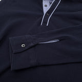 Massimo Dutti Jumper Sweater Pullover Men Blue Cotton Size M, detail view 7, image 9 of 9