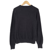 Vintage GANT Jumper Sweater Pullover Men Grey Cotton Size S, detail view 1, image 3 of 7