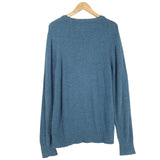 Scotch & Soda Jumper Sweater Pullover Men Blue Wool Size L, detail view 1, image 3 of 8