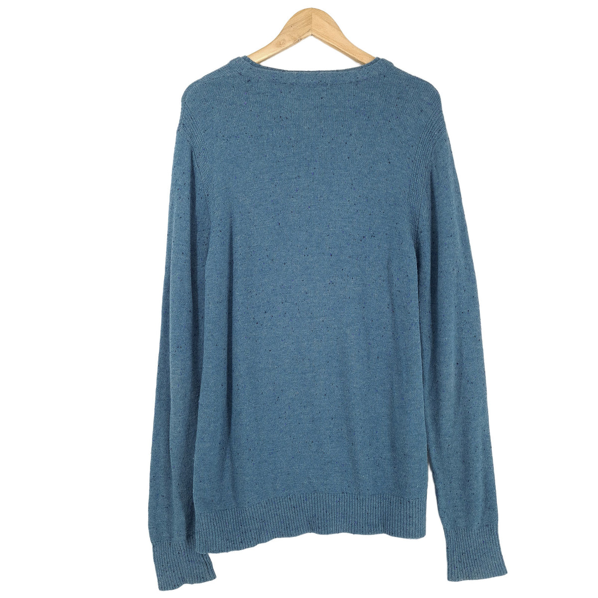 Scotch & Soda Jumper Sweater Pullover Men Blue Wool Size L, detail view 1, image 3 of 8
