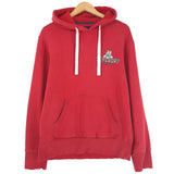 Superdry Hoodie Pullover Sweatshirt Men Red Cotton Size S, front view, image 1 of 10