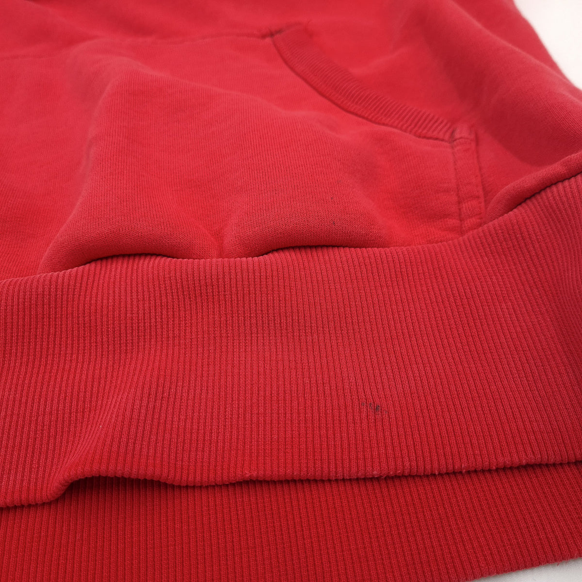 Superdry Hoodie Pullover Sweatshirt Men Red Cotton Size S, detail view 8, image 10 of 10