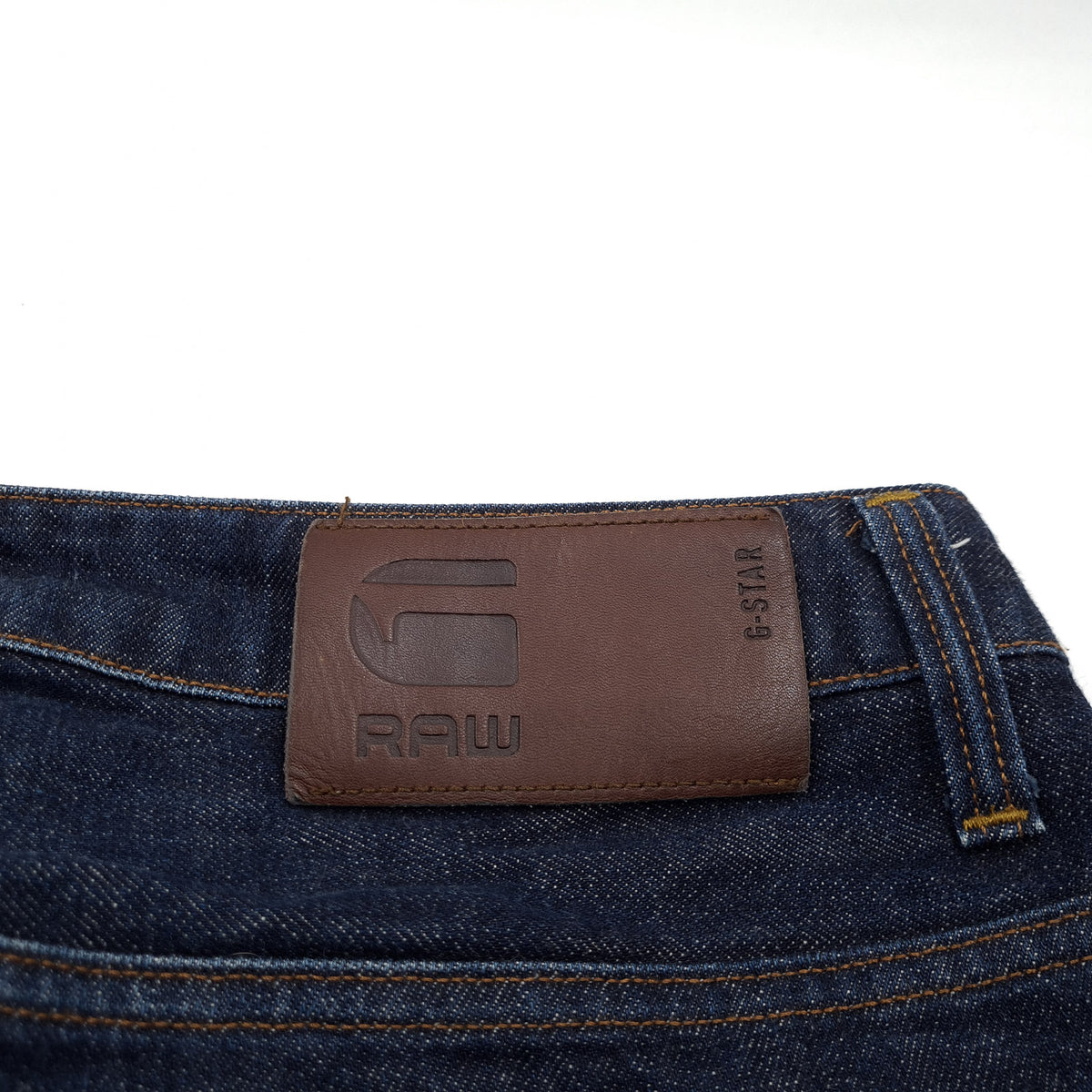 G-Star Jeans 3301 Straight Men Regular Size W32 L32, detail view 3, image 5 of 10