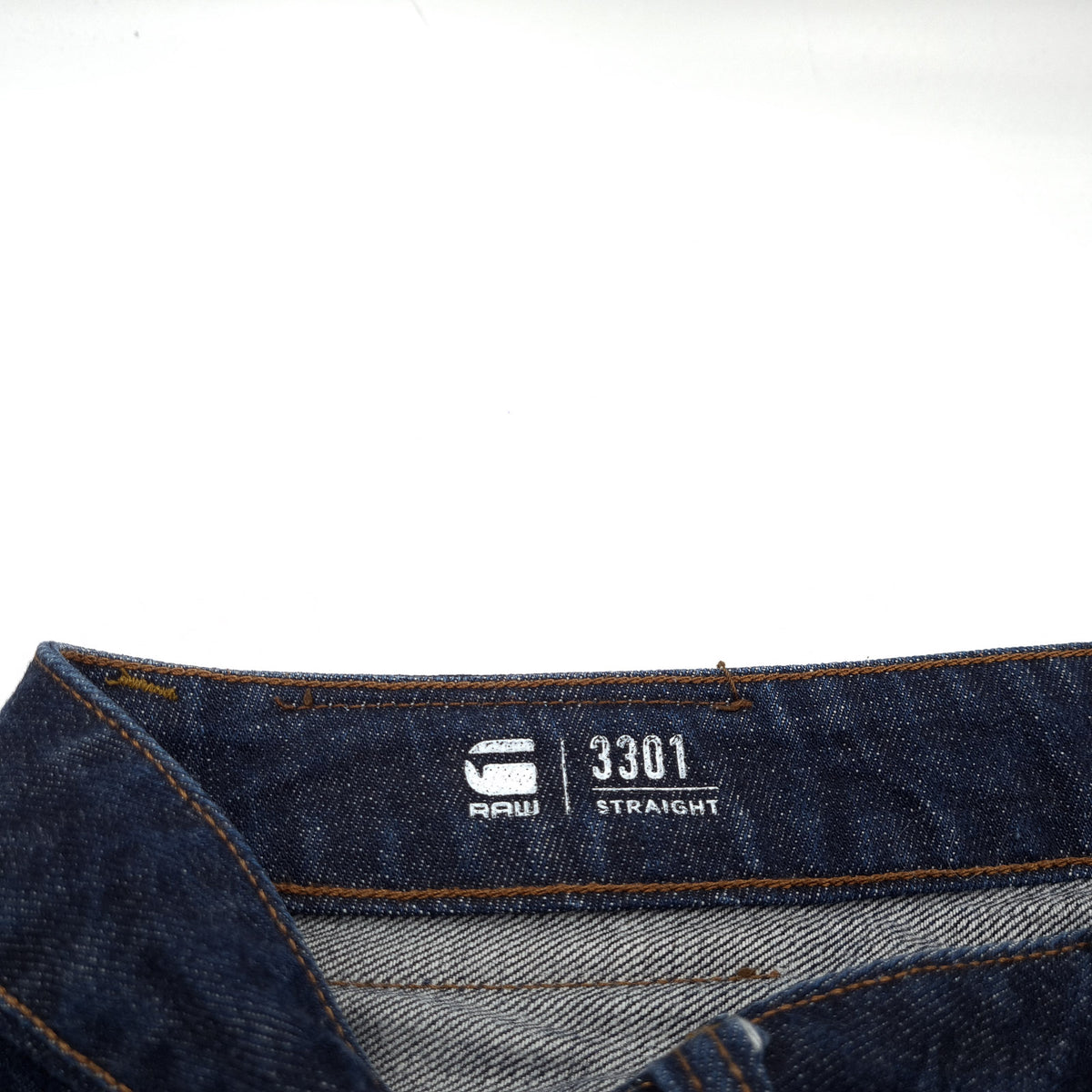 G-Star Jeans 3301 Straight Men Regular Size W32 L32, detail view 4, image 6 of 10