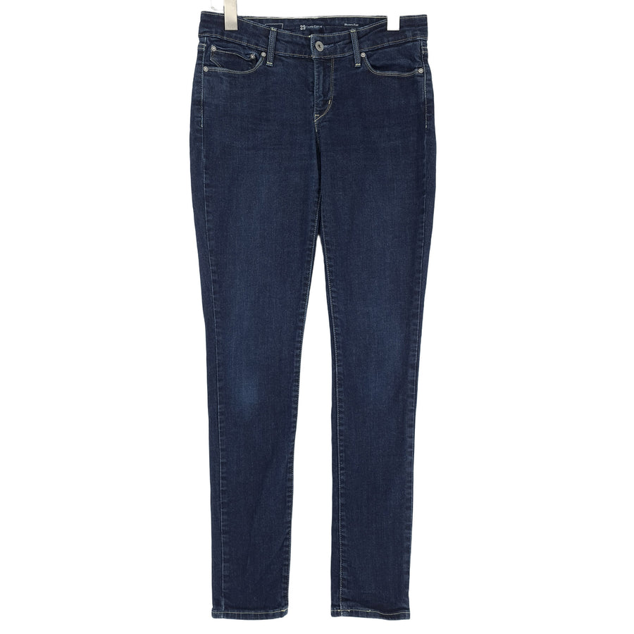 Vintage Levi's jean Demi Curve skinny Femme stretch slim taille W29 L34