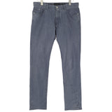 Massimo Dutti Jeans Slim Men Stretch Straight Size W32 L32, front view, image 1 of 6