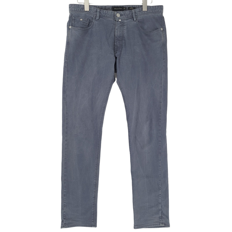 Massimo Dutti jeans slim Uomo elasticizzato dritto taglia W32 L32