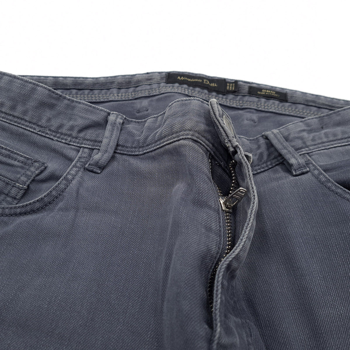 Massimo Dutti Jeans Slim Men Stretch Straight Size W32 L32, detail view 4, image 6 of 6