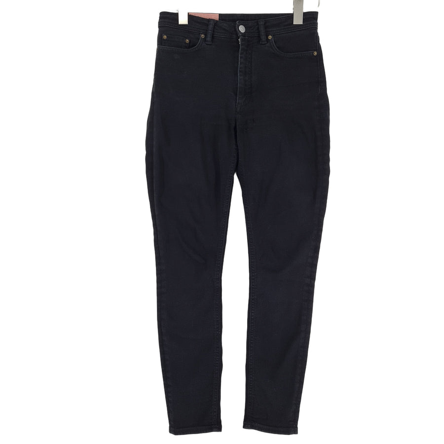 Acne Studios jean Peg Blk Femme stretch slim skinny taille W28 L28
