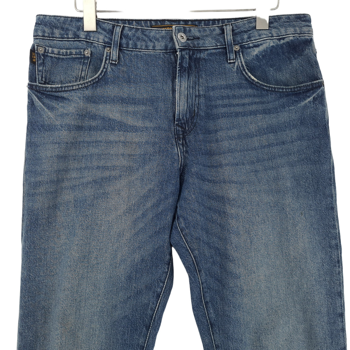 Superdry Jeans Slim Men Stretch Straight Size W34 L34, back view, image 2 of 10