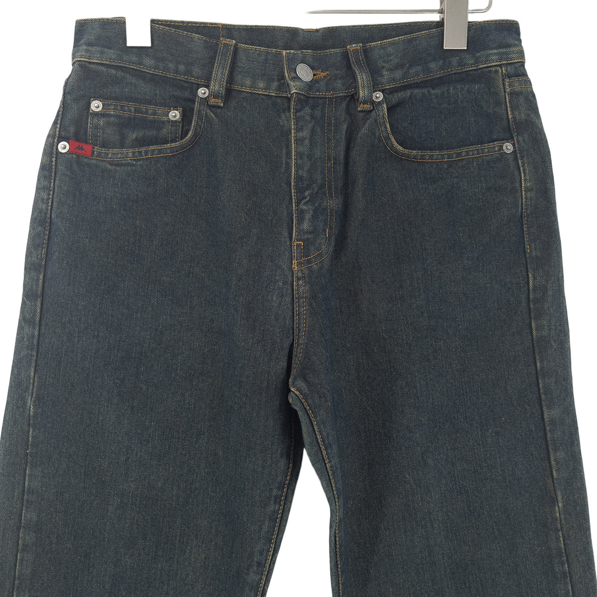 Vintage Robe Di Kappa Jeans Men Regular Straight Size W32 L34, back view, image 2 of 7