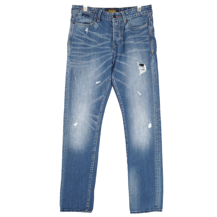 Superdry jeans slim Biker Fit Uomo dritto taglia W31 L32