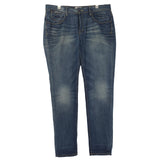 Vintage Superdry Jeans Women Slim Skinny Size W32 L32, front view, image 1 of 8