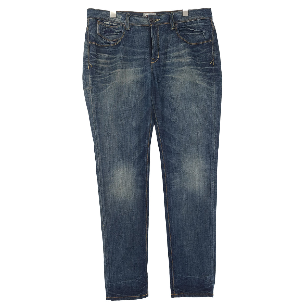 Vintage Superdry Jeans Women Slim Skinny Size W32 L32, front view, image 1 of 8