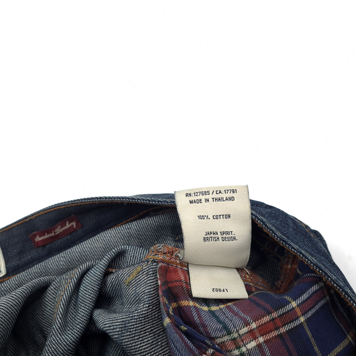 Vintage Superdry Jeans Women Slim Skinny Size W32 L32, detail view 6, image 8 of 8