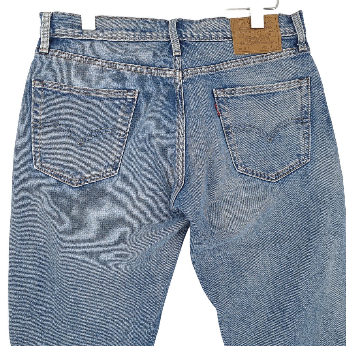 Levi's Jeans 511 Men Stretch Slim Straight Size W33 L32, detail view 1, image 3 of 10