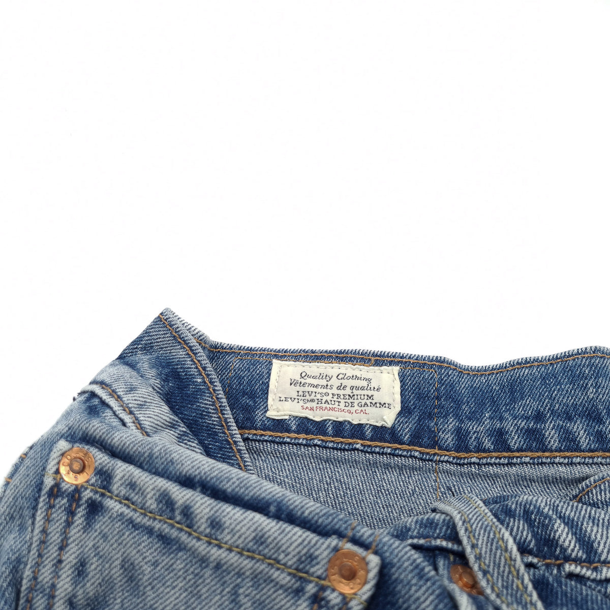 Levi's Jeans 511 Men Stretch Slim Straight Size W33 L32, detail view 4, image 6 of 10