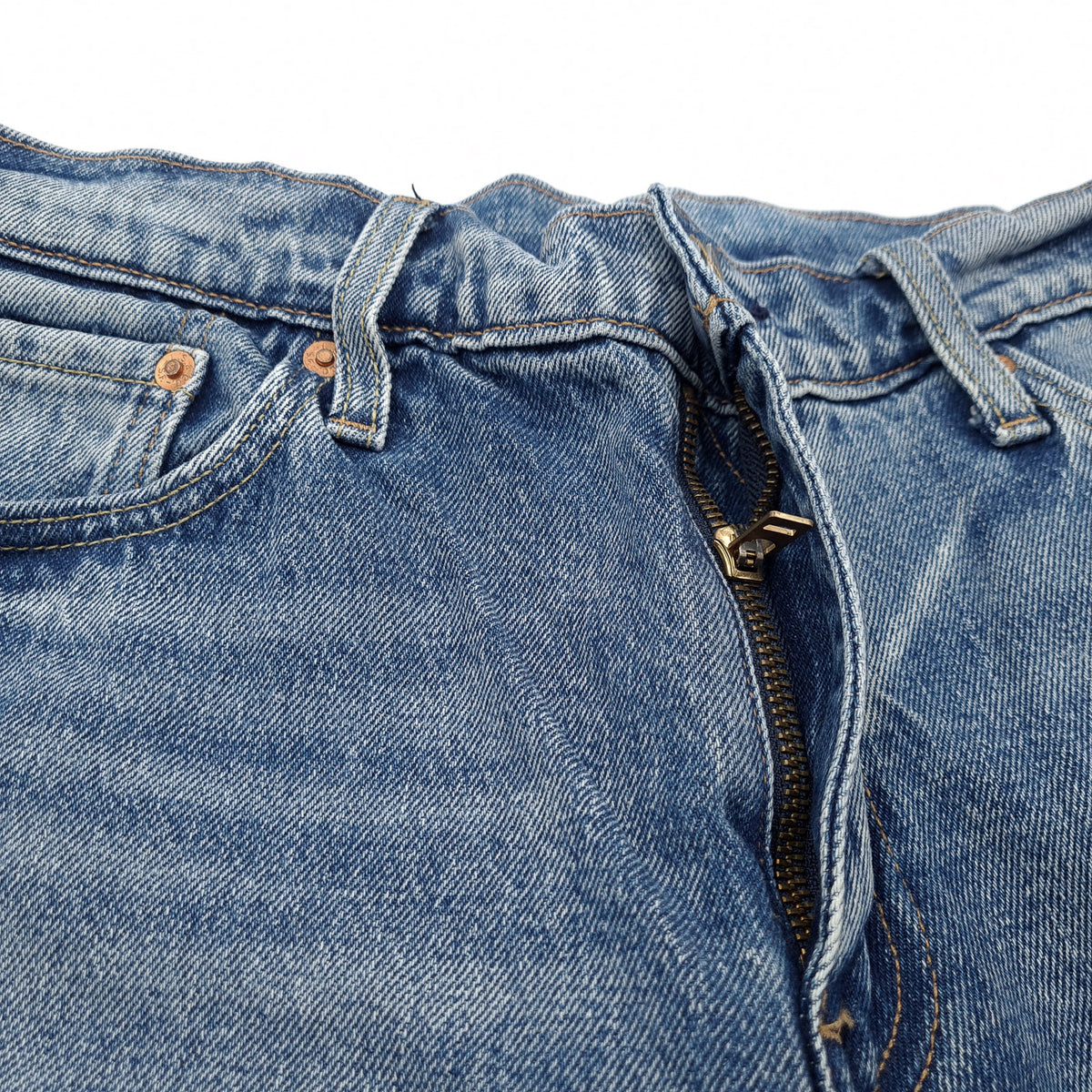 Levi's Jeans 511 Men Stretch Slim Straight Size W33 L32, detail view 5, image 7 of 10