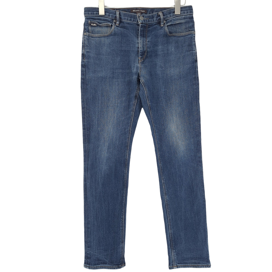 Michael Kors jeans Uomo elasticizzato regolare dritto taglia W32 L32