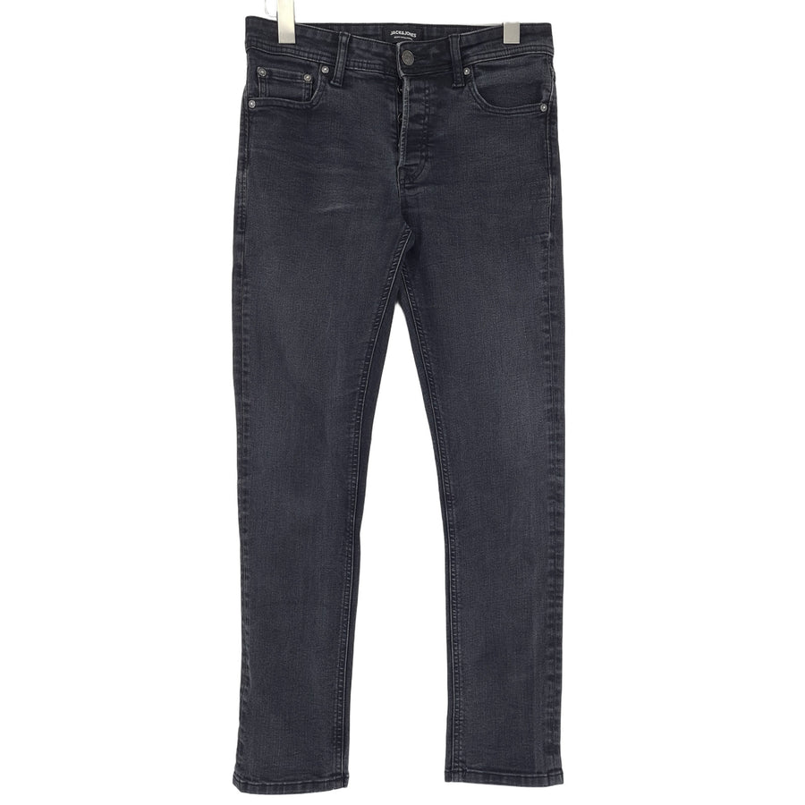Jack & Jones Jeans Glenn Herren Stretch Slim Fit Skinny Fit Größe W30 L32