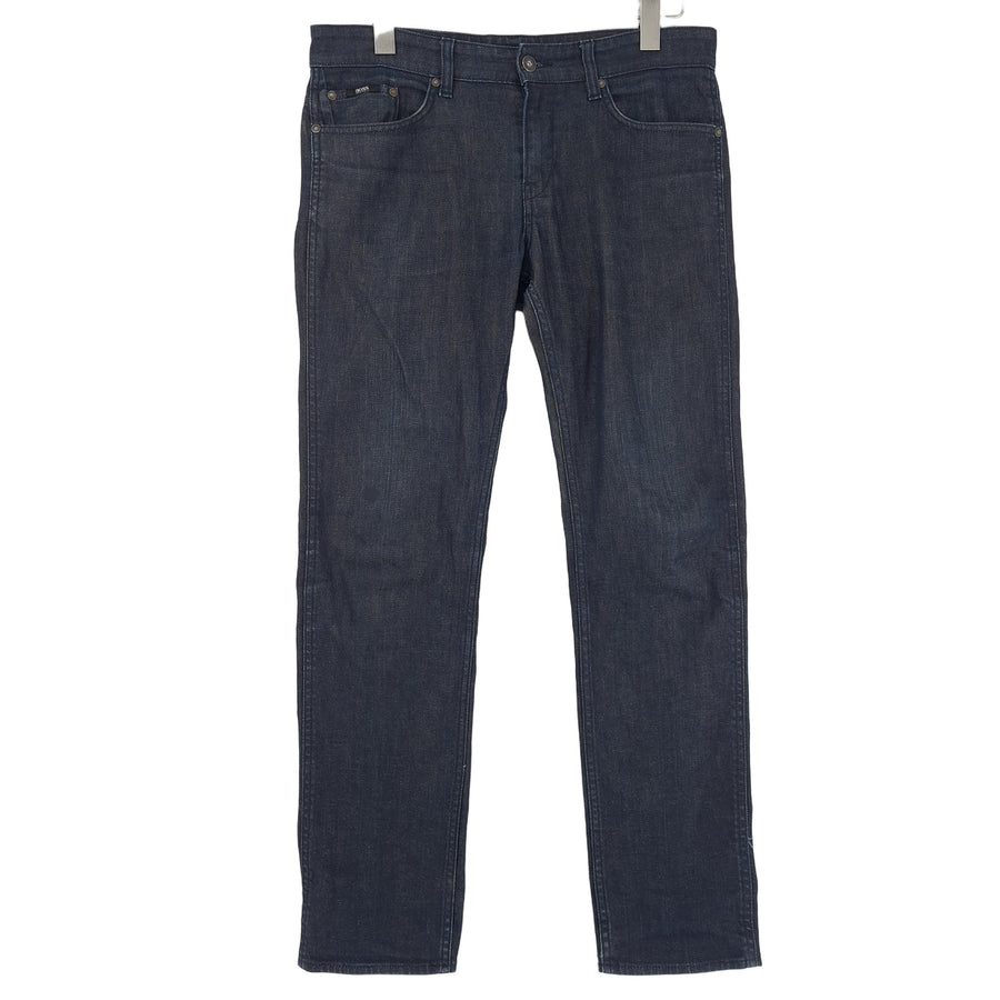 HUGO BOSS jeans slim Uomo elasticizzato dritto taglia W31 L32