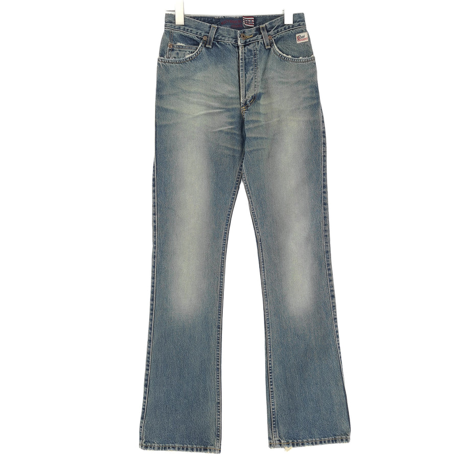Vintage Roy Rogers jean Femme slim bootcut taille W26 L34