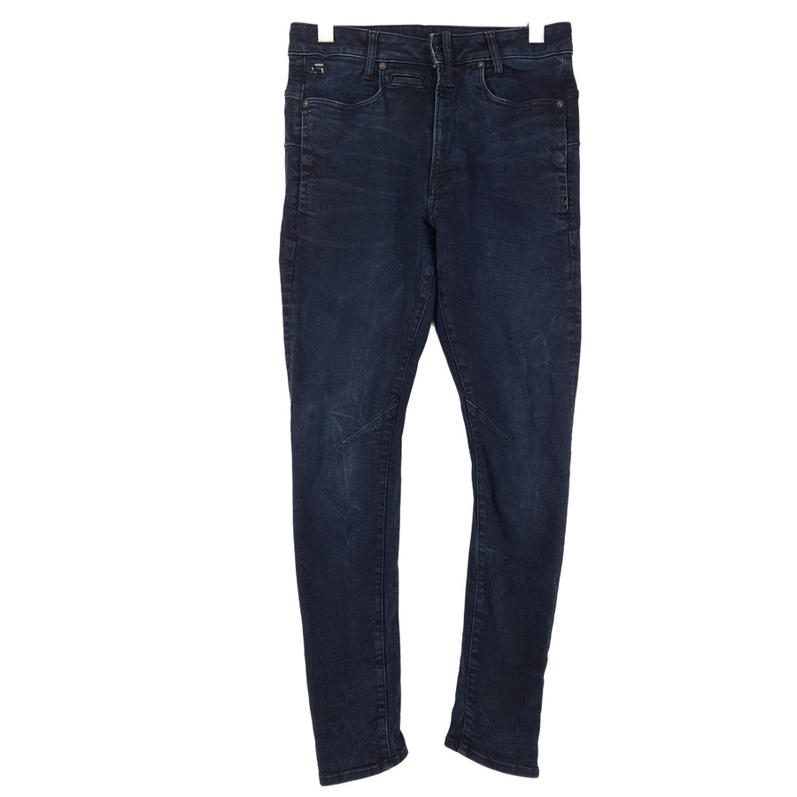 G-Star jeans D-Staq 3D Super slim Uomo elasticizzato tapered taglia W28 L32