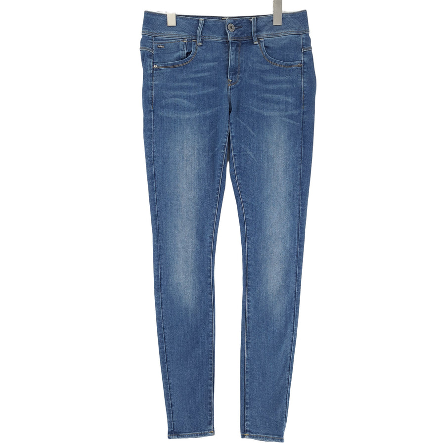 G-Star jean Lynn Mid skinny Femme stretch slim taille W30 L34
