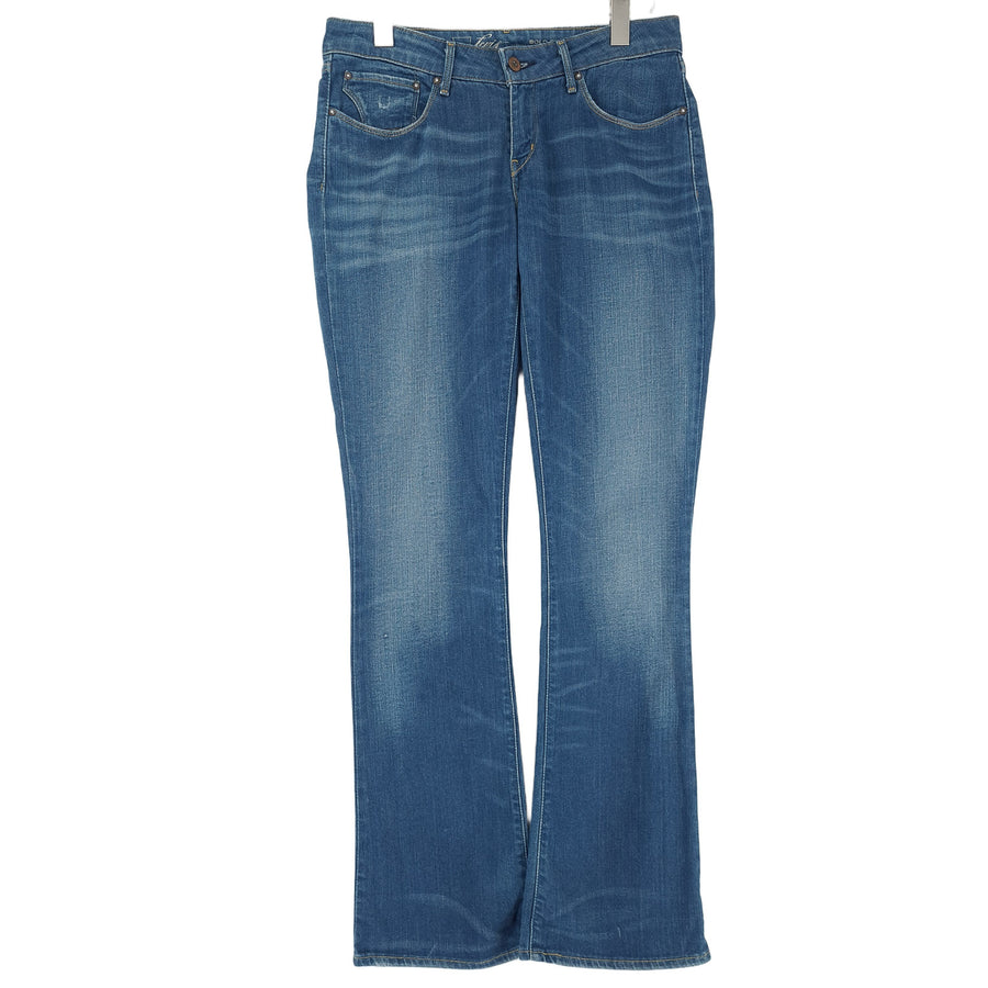 Vintage Levi's jean Bold Curve skinny Boot Femme slim taille W30 L34