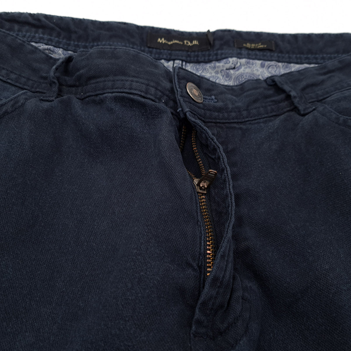 Massimo Dutti Jeans Slim Men Stretch Straight Size W36 L34, detail view 5, image 7 of 7