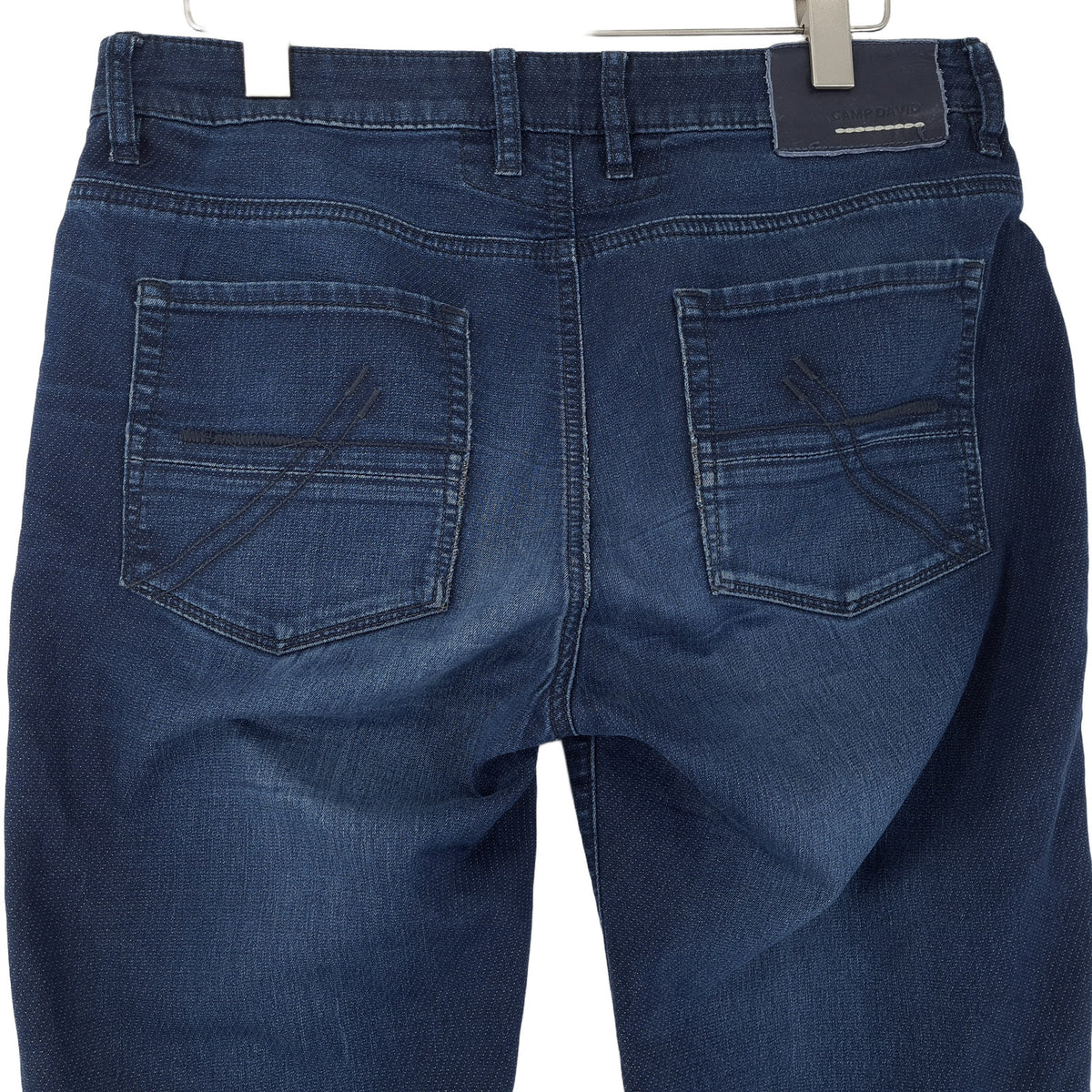 Camp David Jeans Slim Men Stretch Straight Size W32 L34, detail view 1, image 3 of 8