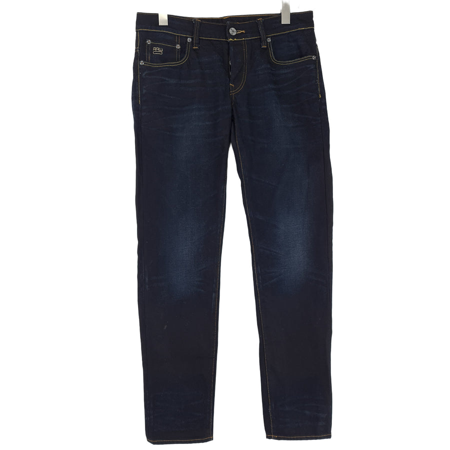 Vintage G-Star jean 3301 Low fuselé Homme classique taille W30 L32