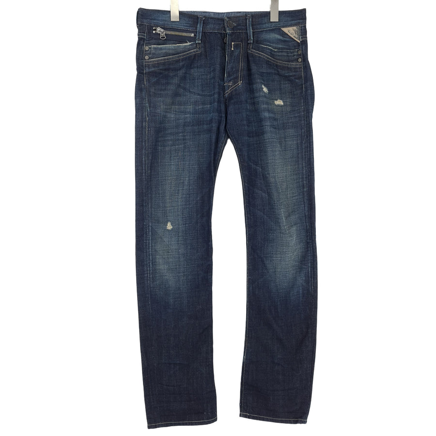 Vintage Replay Jeans Frankygo Men Regular Straight Size W30 L32