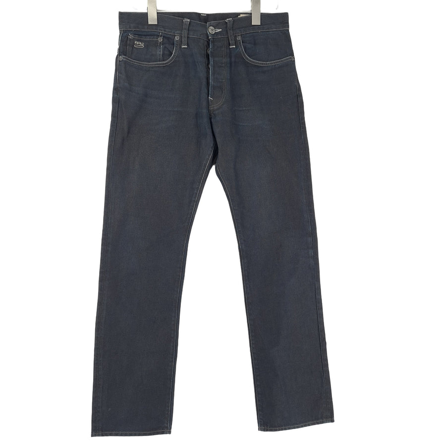 G-Star jeans 3301 dritto Uomo regolare taglia W31 L32